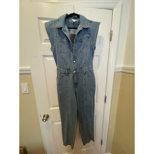 Denim jumpsuit perfect condition worn once!
